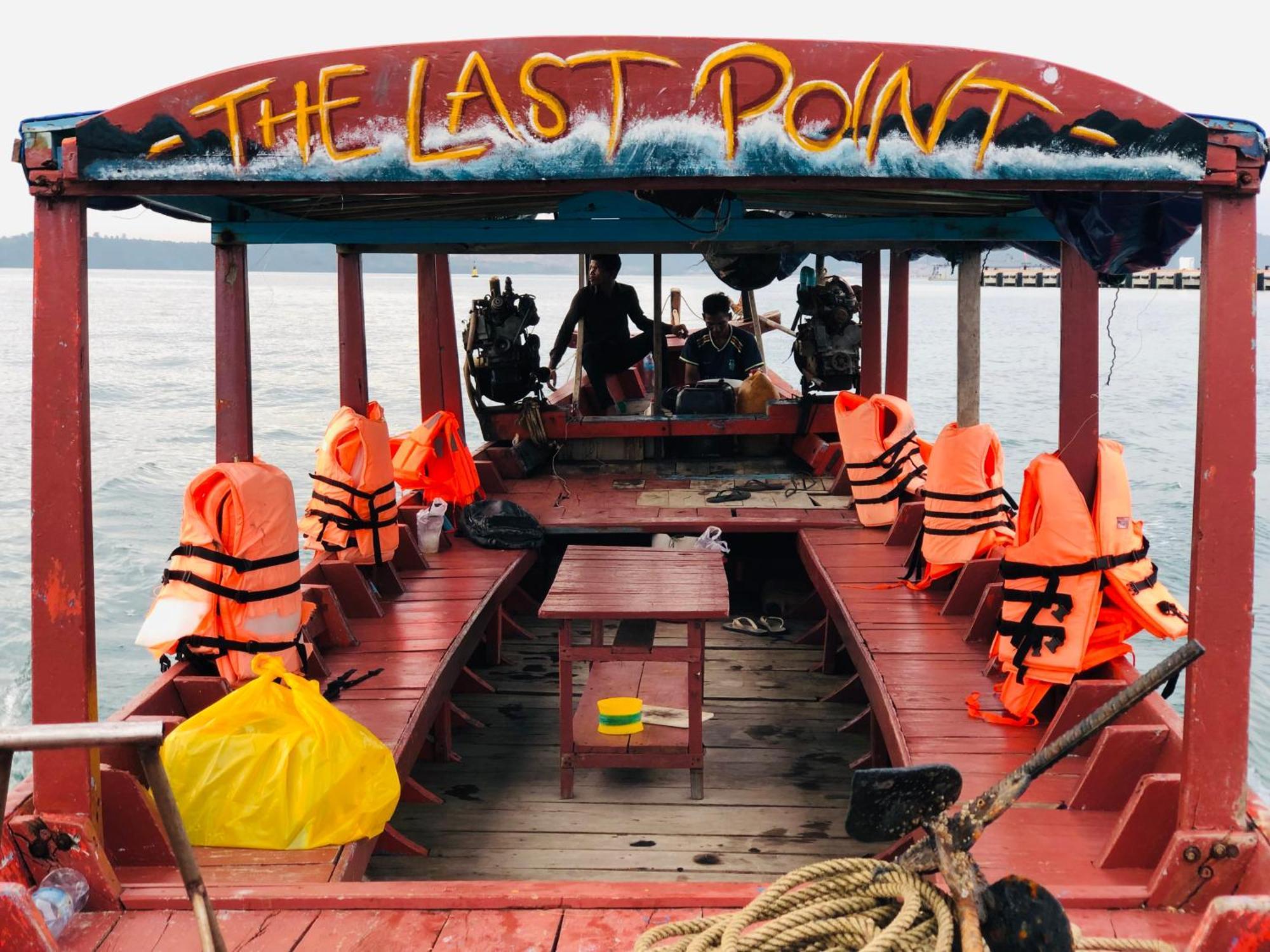 The Last Point Koh Takiev Koh Ta Kiev Exterior photo