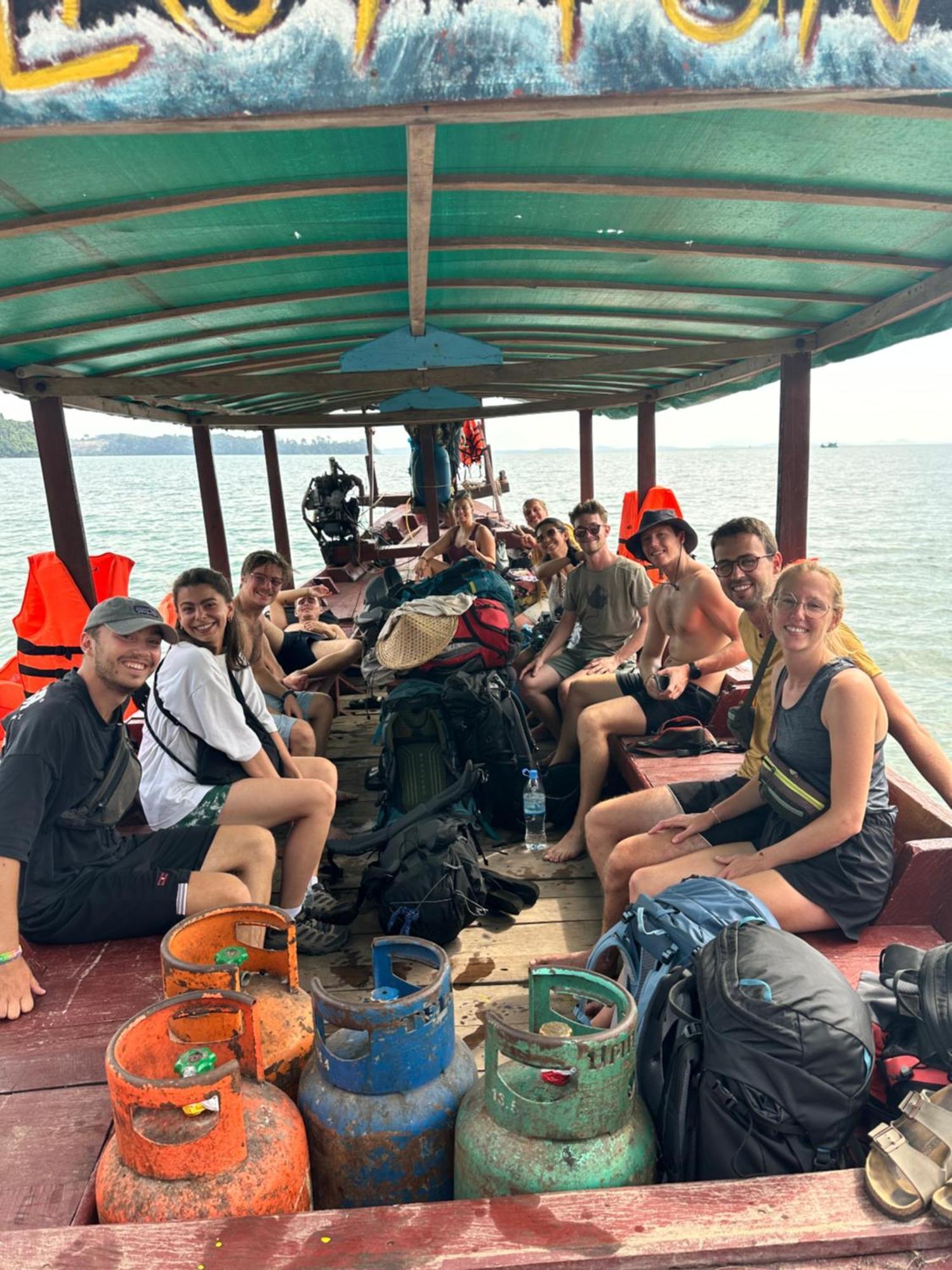 The Last Point Koh Takiev Koh Ta Kiev Exterior photo