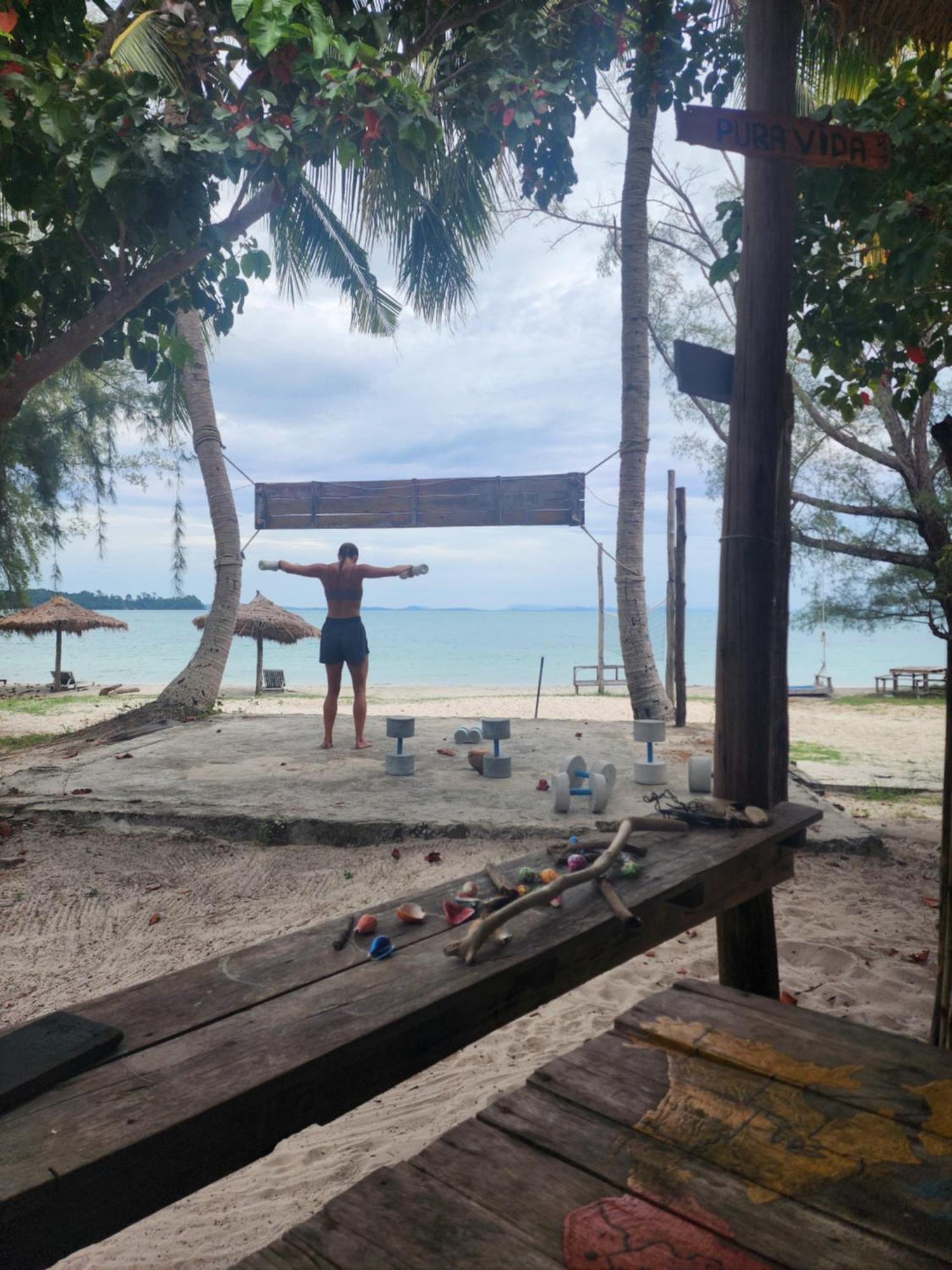 The Last Point Koh Takiev Koh Ta Kiev Exterior photo