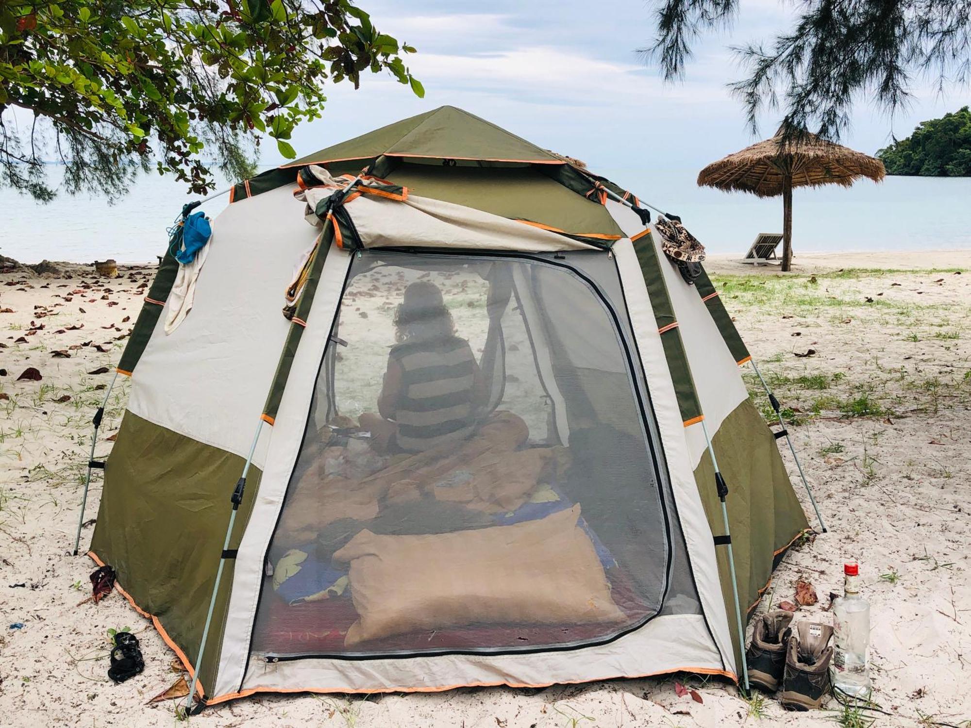 The Last Point Koh Takiev Koh Ta Kiev Exterior photo