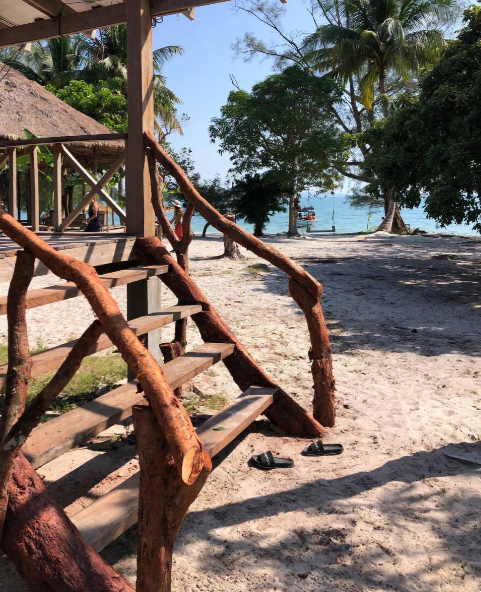 The Last Point Koh Takiev Koh Ta Kiev Exterior photo